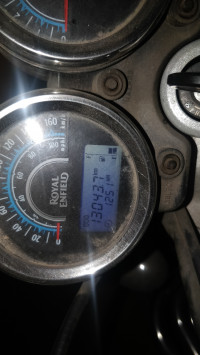 Matt Black Royal Enfield Thunderbird 350