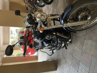 Marine Blue Royal Enfield Thunderbird 500