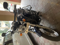 Marine Blue Royal Enfield Thunderbird 500