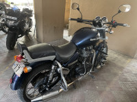 Marine Blue Royal Enfield Thunderbird 500