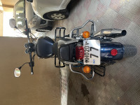 Marine Blue Royal Enfield Thunderbird 500