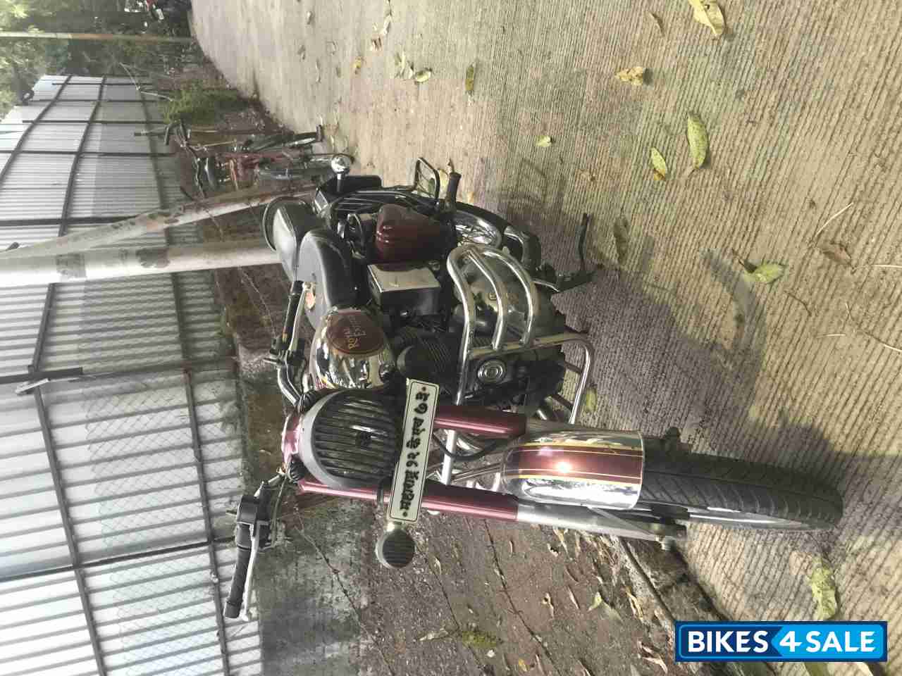 Brown Chrome Finished Royal Enfield Classic Chrome