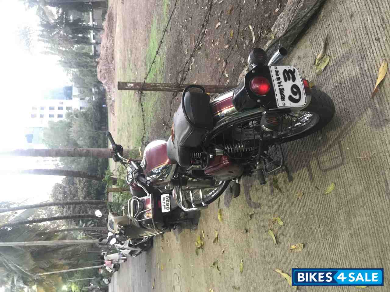 Brown Chrome Finished Royal Enfield Classic Chrome Brown Chrome Finished Royal Enfield Classic Chrome