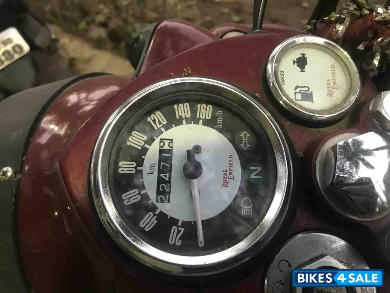 Brown Chrome Finished Royal Enfield Classic Chrome Brown Chrome Finished Royal Enfield Classic Chrome