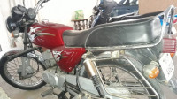 Red TVS MAX 100R