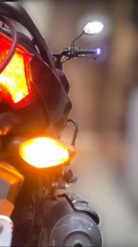 Grey Honda CB Unicorn 160