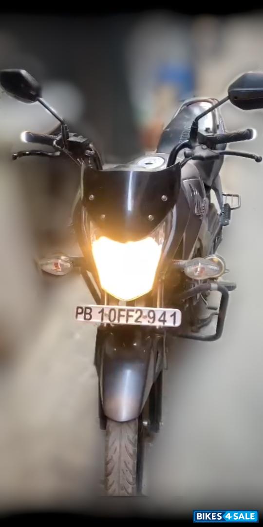 Grey Honda CB Unicorn 160