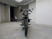 Black Royal Enfield Thunderbird