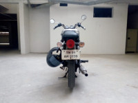 Black Royal Enfield Thunderbird