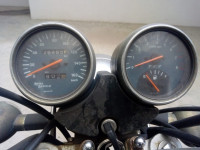 Black Royal Enfield Thunderbird