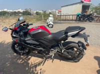 Grey Red Yamaha YZF R15 V3