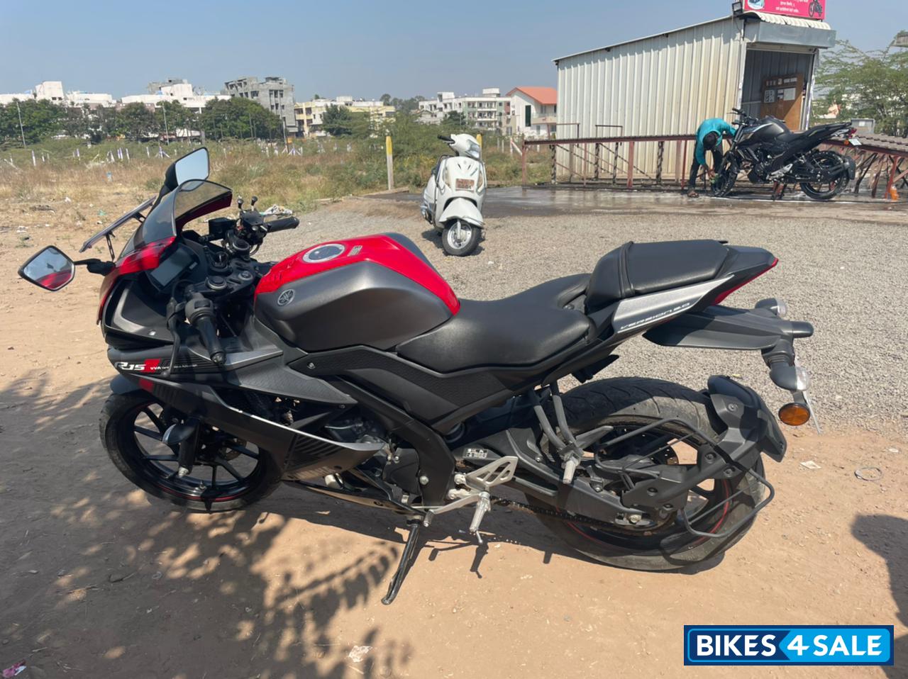 Grey Red Yamaha YZF R15 V3 Grey Red Yamaha YZF R15 V3