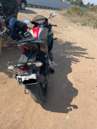 Grey Red Yamaha YZF R15 V3