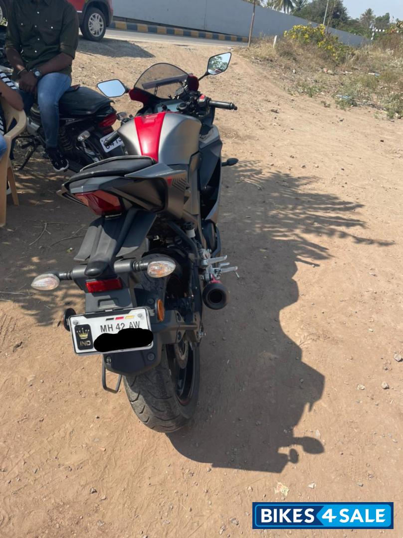 Grey Red Yamaha YZF R15 V3 Grey Red Yamaha YZF R15 V3