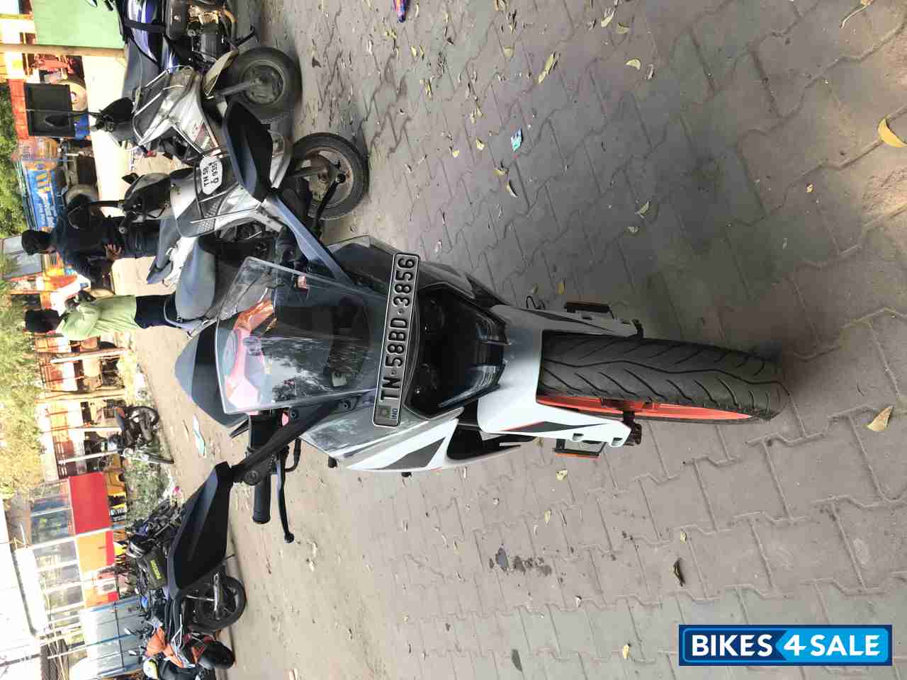 Electronic Orange KTM RC 125 2020 Electronic Orange KTM RC 125 2020