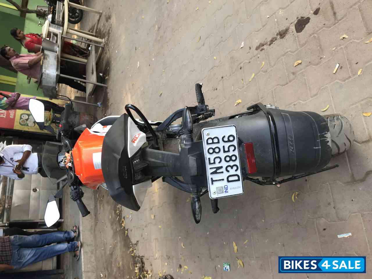 Electronic Orange KTM RC 125 2020 Electronic Orange KTM RC 125 2020