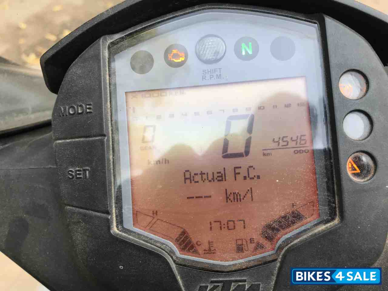 Electronic Orange KTM RC 125 2020 Electronic Orange KTM RC 125 2020