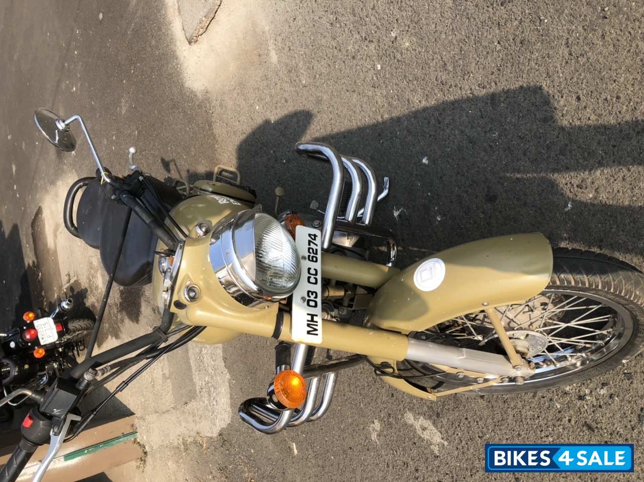 Royal Enfield Classic Desert Storm