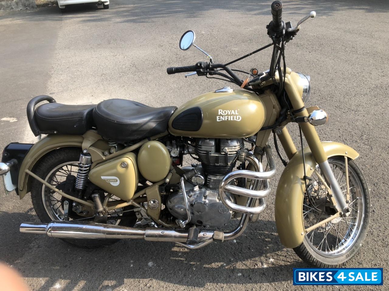 Royal Enfield Classic Desert Storm