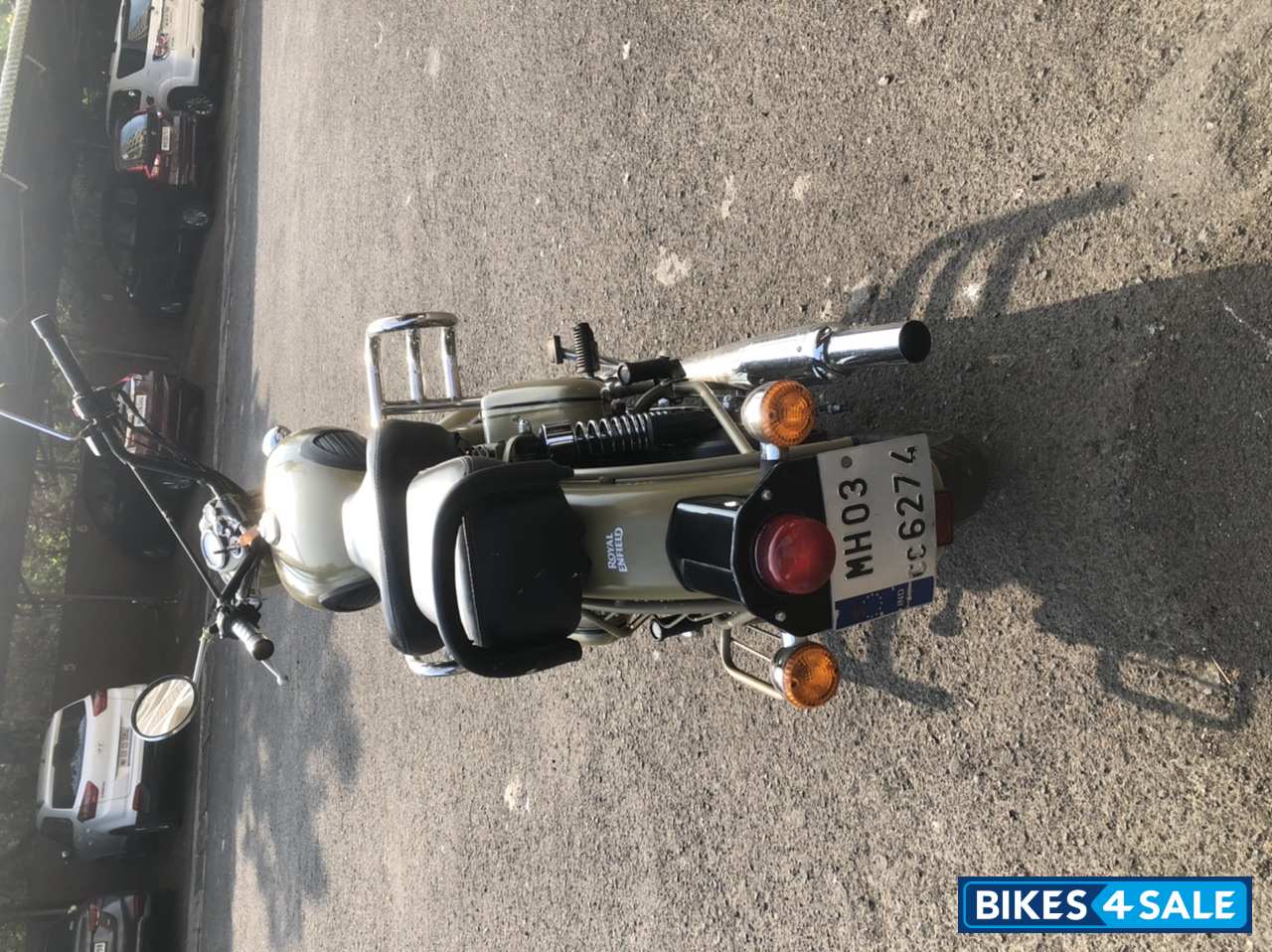 Royal Enfield Classic Desert Storm