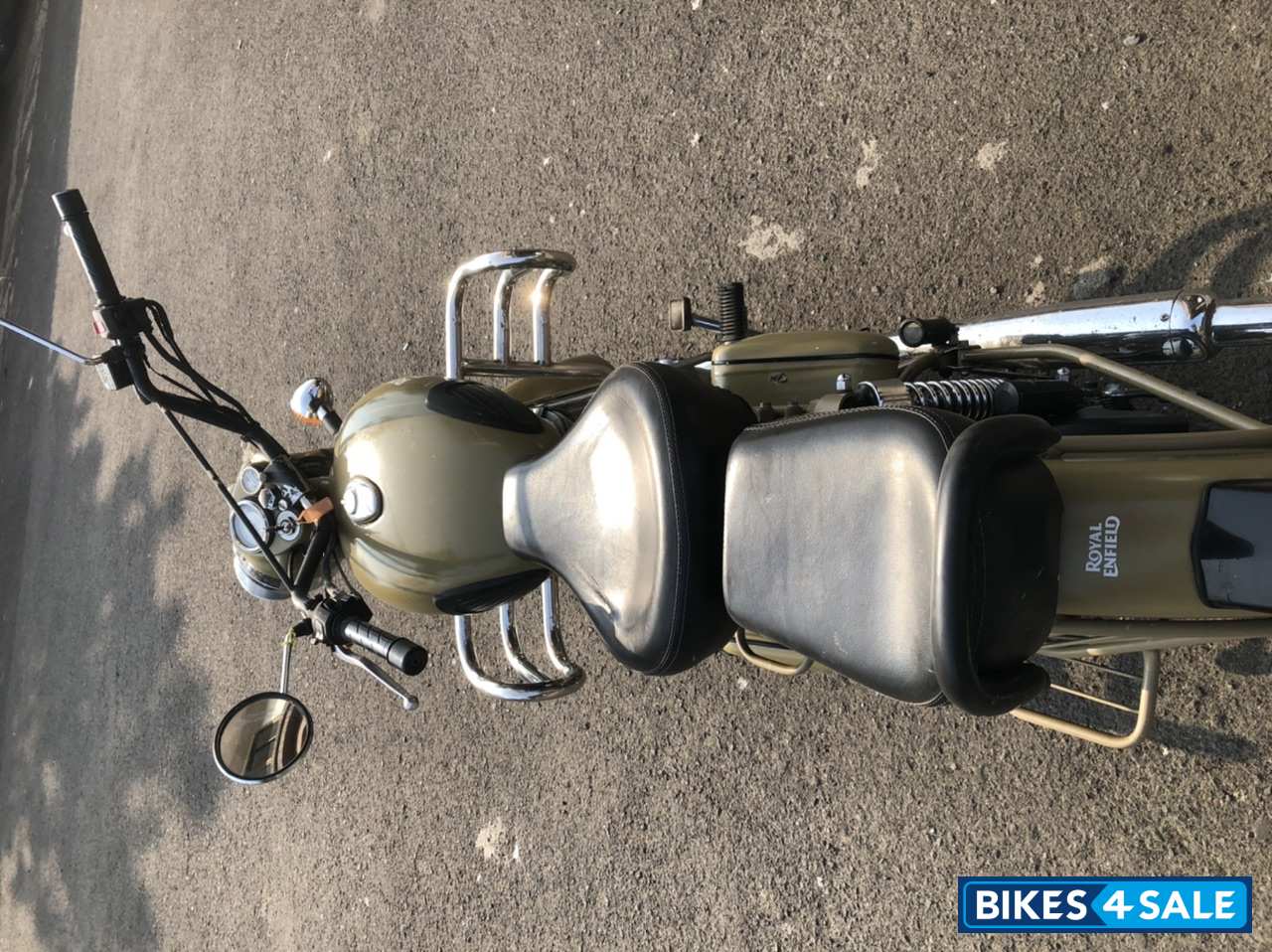 Royal Enfield Classic Desert Storm