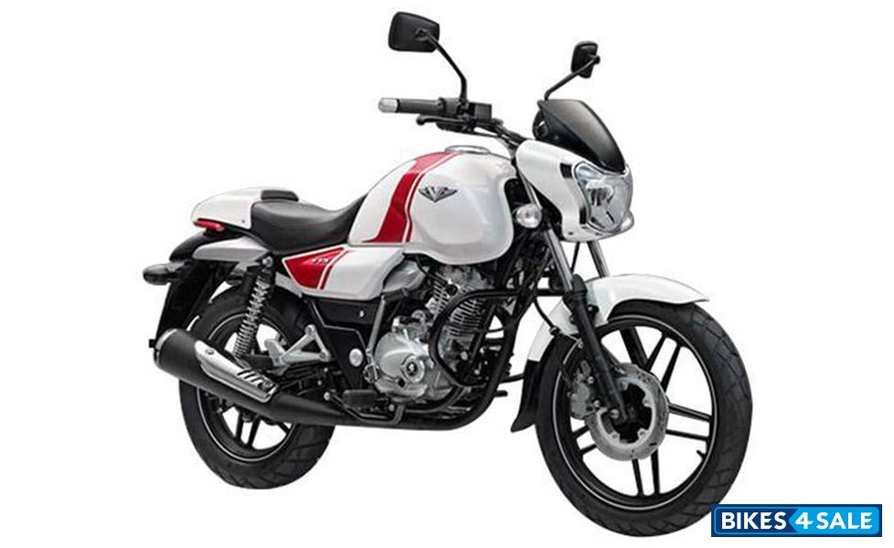 White Bajaj V15