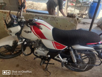 White Bajaj V15