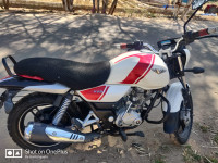 White Bajaj V15