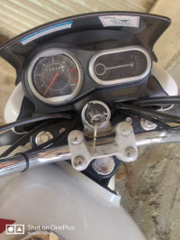 White Bajaj V15