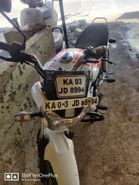 White Bajaj V15
