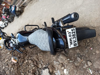 Black Honda CB Unicorn