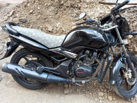 Black Honda CB Unicorn