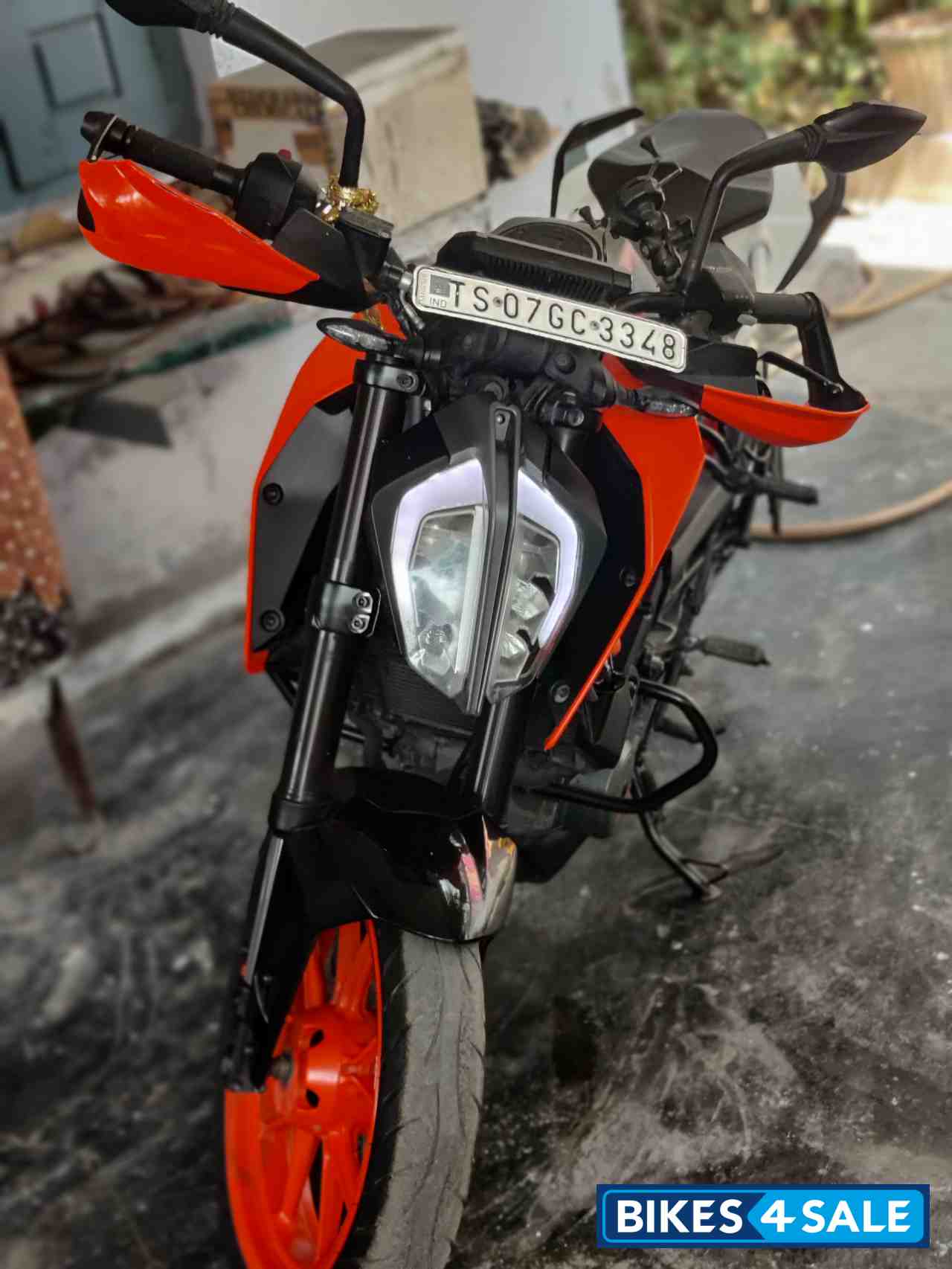 KTM Duke 390