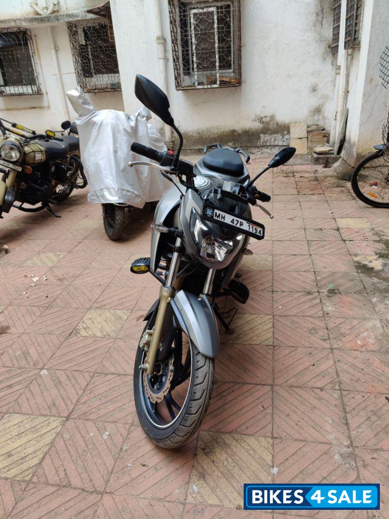 Matte Grey TVS Apache RTR 200 4V