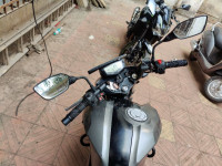 Matte Grey TVS Apache RTR 200 4V