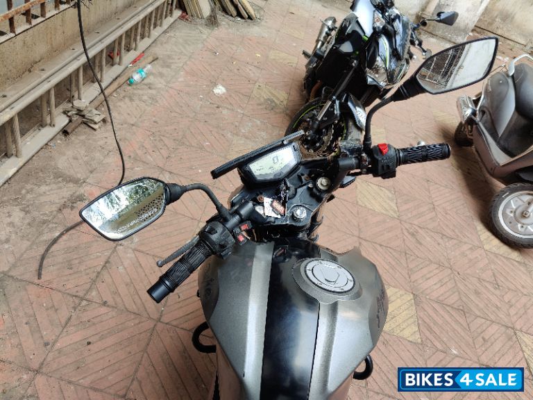 Matte Grey TVS Apache RTR 200 4V