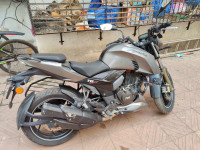 Matte Grey TVS Apache RTR 200 4V