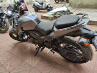 Matte Grey TVS Apache RTR 200 4V