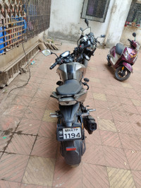 Matte Grey TVS Apache RTR 200 4V
