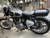 Silver Royal Enfield Classic 350