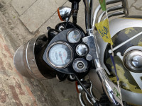 Silver Royal Enfield Classic 350