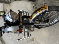 Silver Royal Enfield Classic 350