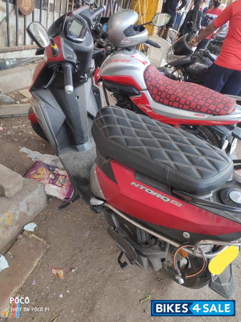 TVS Entorq 210 TVS Entorq 210