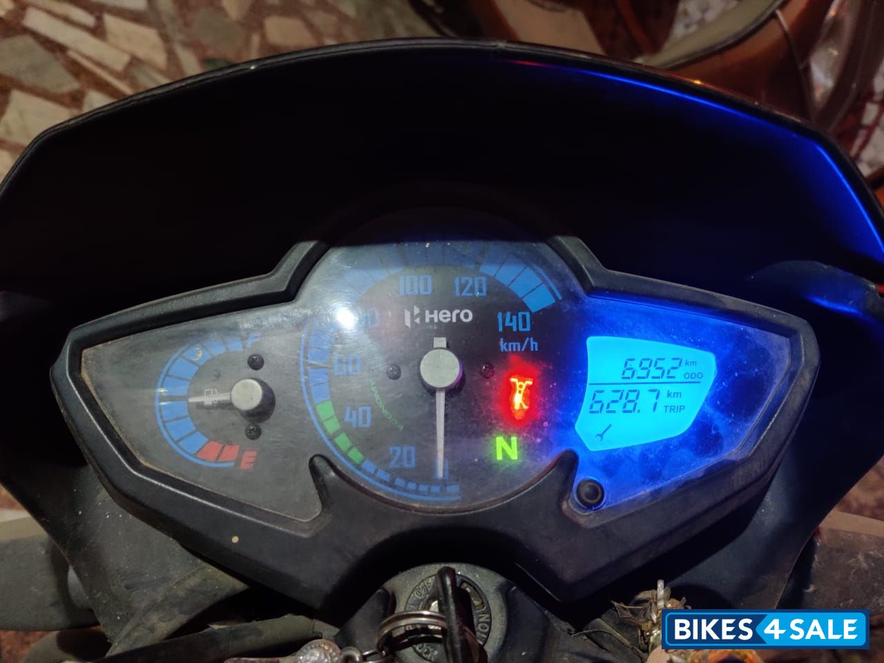 Hero Splendor iSmart 110