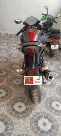 Red Grey Yamaha YZF R15 V3