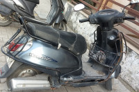 Grey Suzuki Access 125