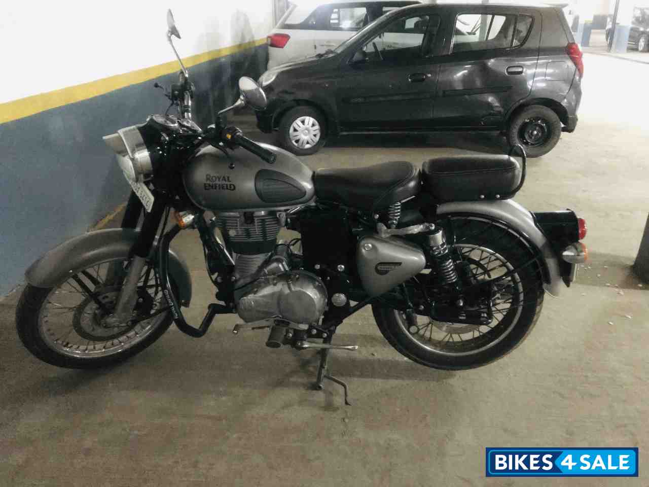 Royal Enfield Classic Gunmetal Grey