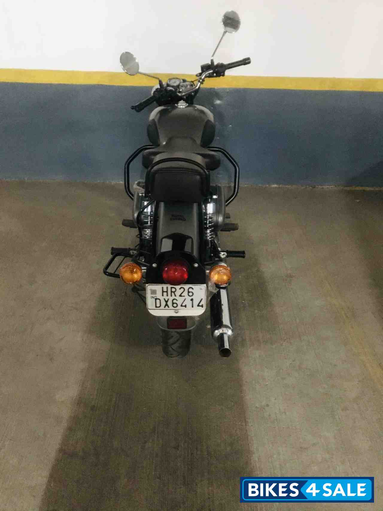 Royal Enfield Classic Gunmetal Grey Royal Enfield Classic Gunmetal Grey