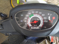 Red Suzuki Lets 110