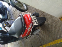 Red Suzuki Lets 110
